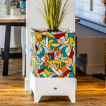 Meuble design sonore