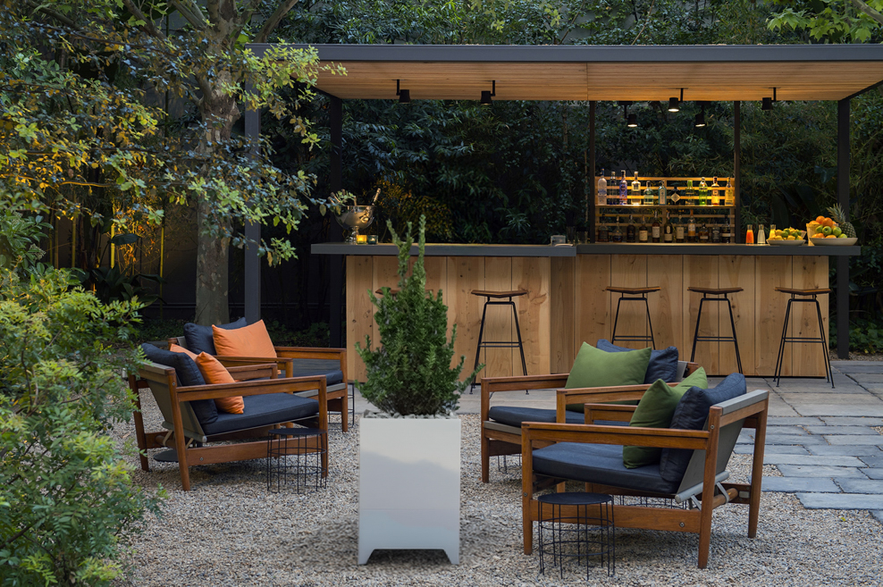 sonorisation haut de gamme jardiniere