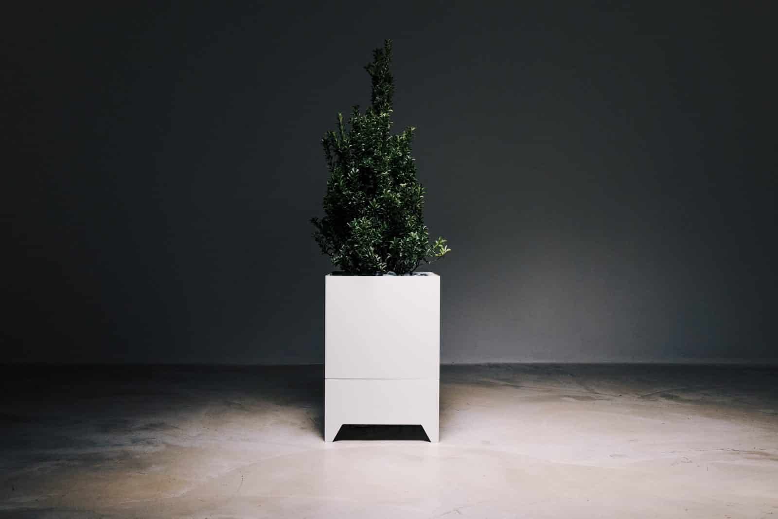 La Jardinière Sonore qui diffuse le son par sa matière
