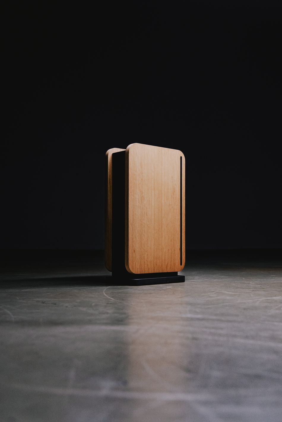 The Mini Totem, a speaker without a wooden speaker unit